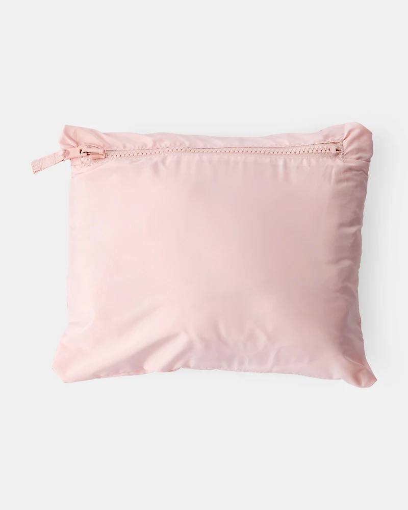 Toddler Hooded Puffer Jacket - Pink