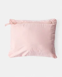 Toddler Hooded Puffer Jacket - Pink