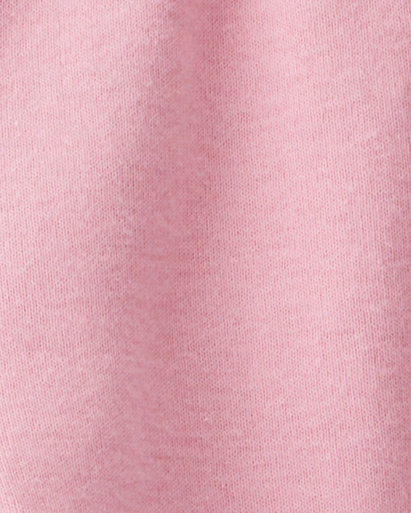 Baby Girl 2-Pack Organic Growth-With-Me Joggers