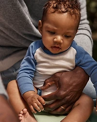 Baby Boy 4-Pack Long-Sleeve Multipack Bodysuits - White