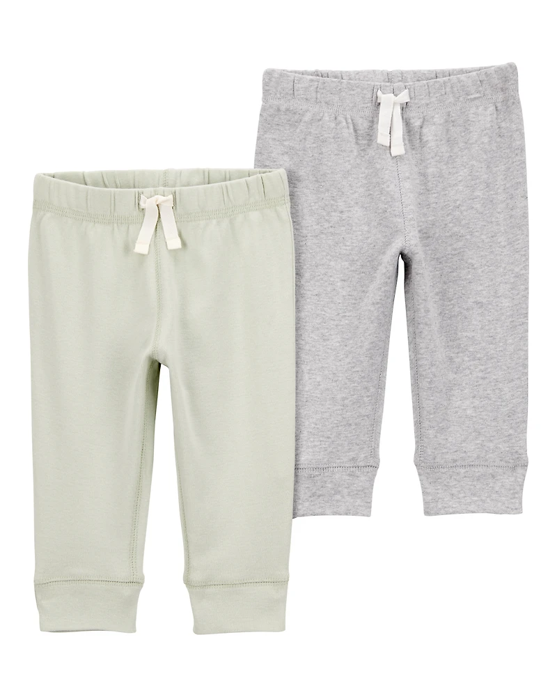 Baby 2-Pack Jogger Pants