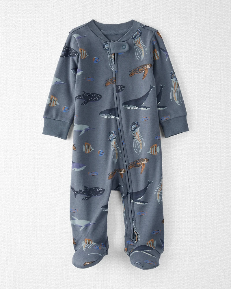 Baby Organic Cotton Sleeper Pyjamas