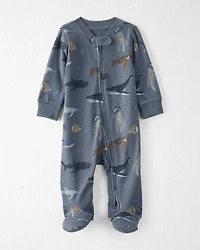 Baby Organic Cotton Sleeper Pyjamas