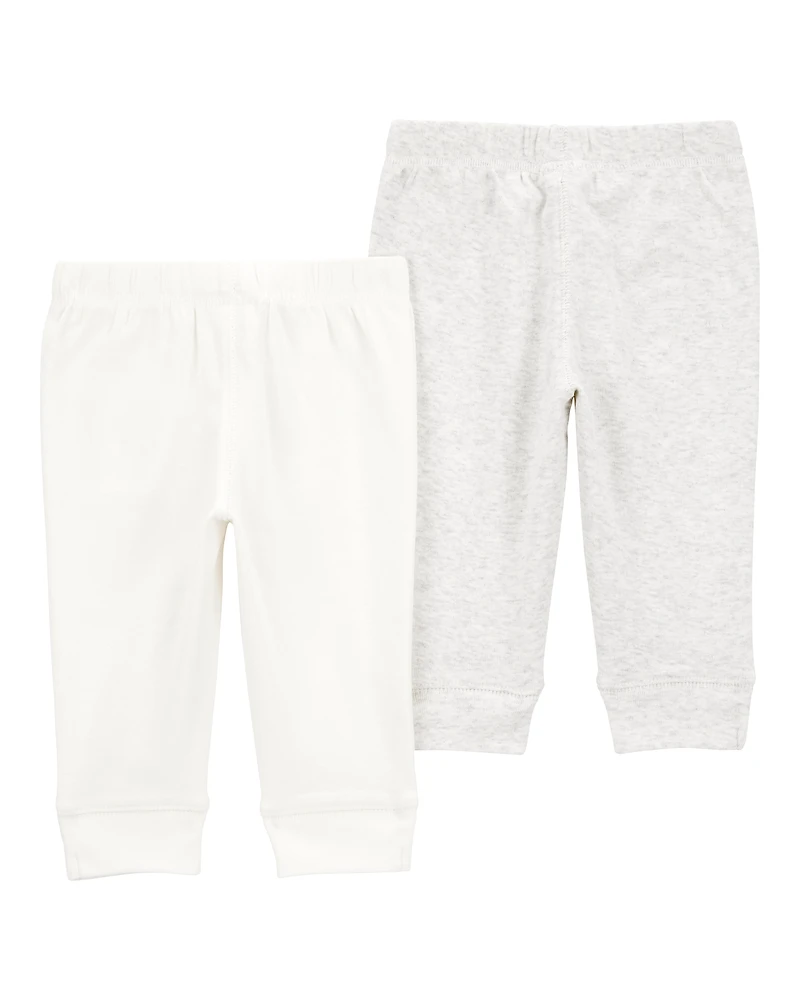 Baby 2-Pack Pull-On Pants