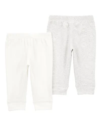 Baby 2-Pack Pull-On Pants