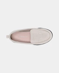 Toddler Girl Heart Dress Shoes - Cream