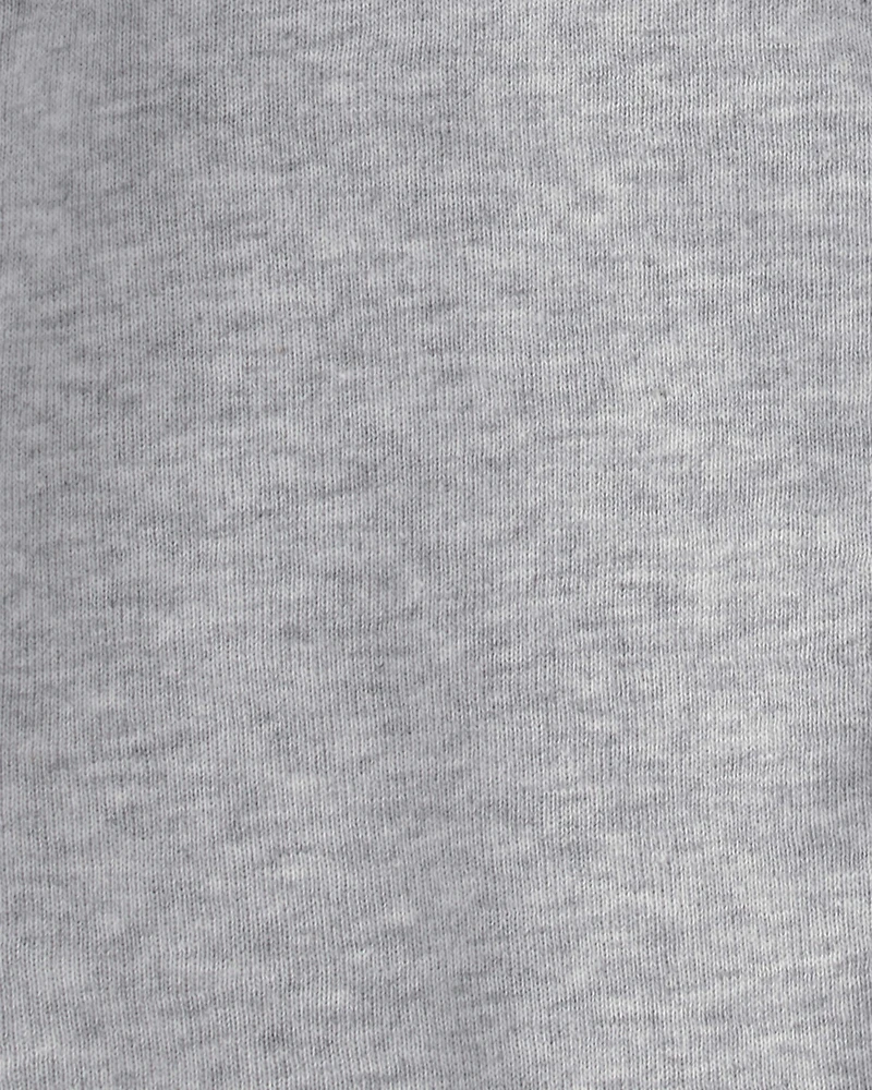 Baby Boy Short-Sleeve Romper - Grey