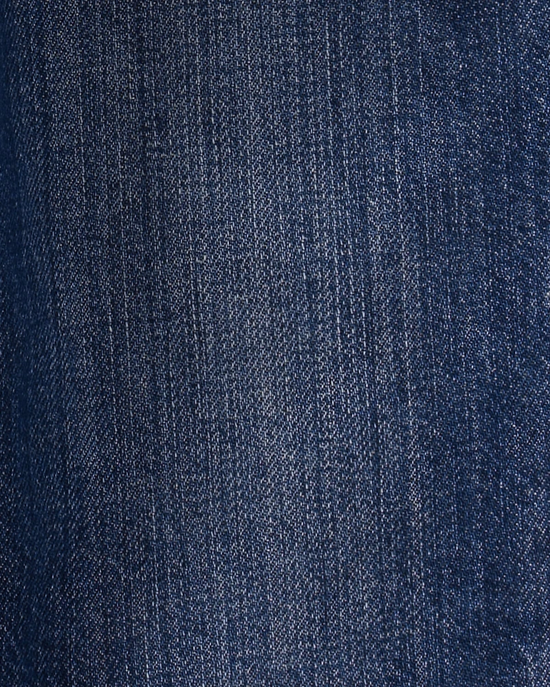Toddler Pull-On Denim Pants