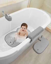 Moby Spout Cover - Grey