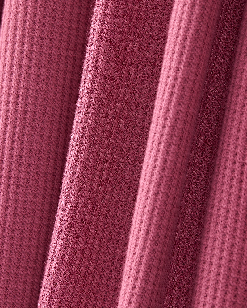 Toddler Girl PurelySoft Long-Sleeve 2-Piece pyjamas - Red