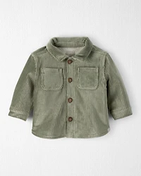 Baby Boy Recycled Velour Jacket