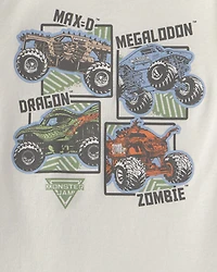 Boys 2-Piece Monster Jam Pajama Set