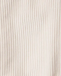 Baby Organic Cotton Corduroy Romper