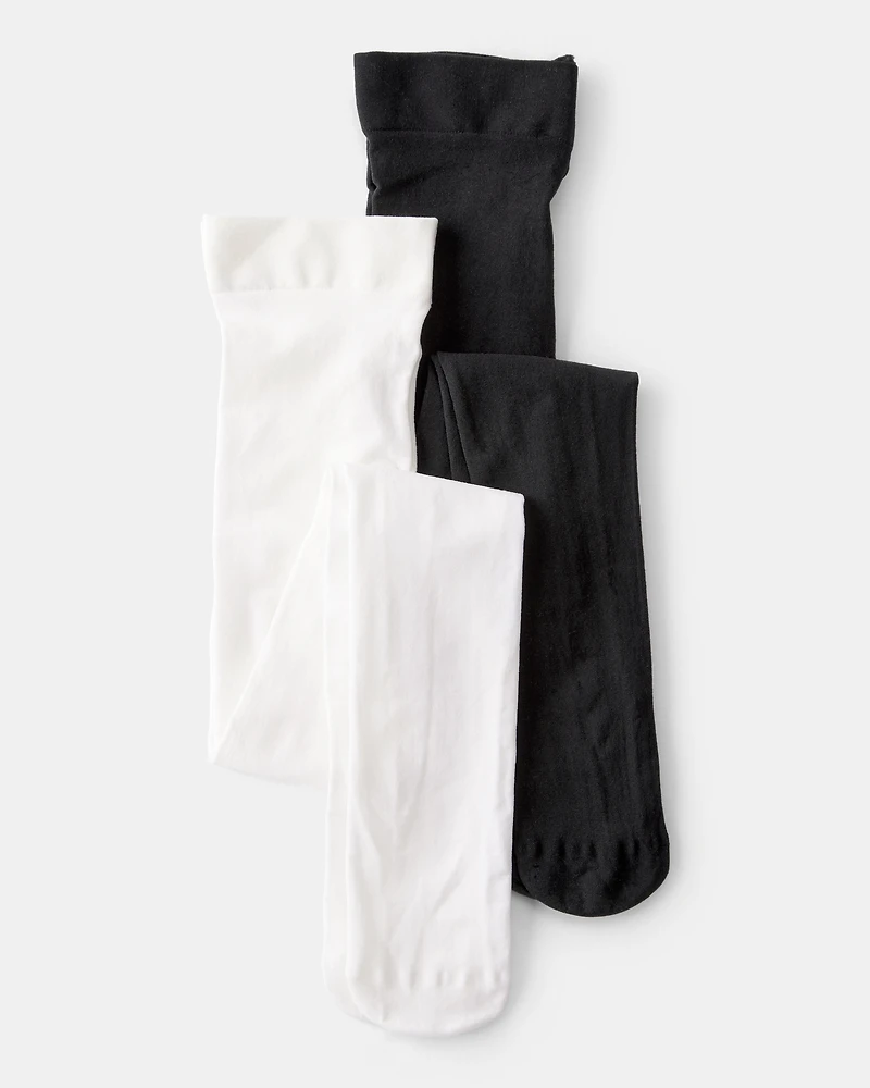 Girls 2-Pack Tights
