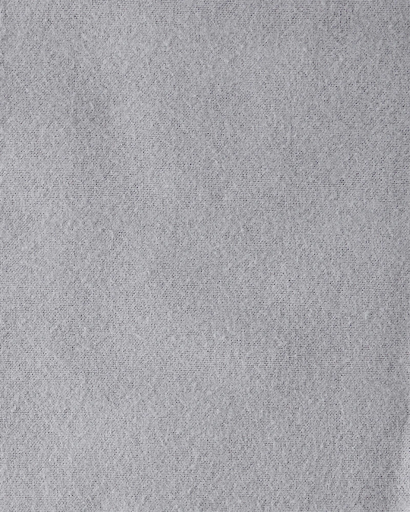 Baby 4-Pack Sheep Print Receiving Blankets - White/Grey