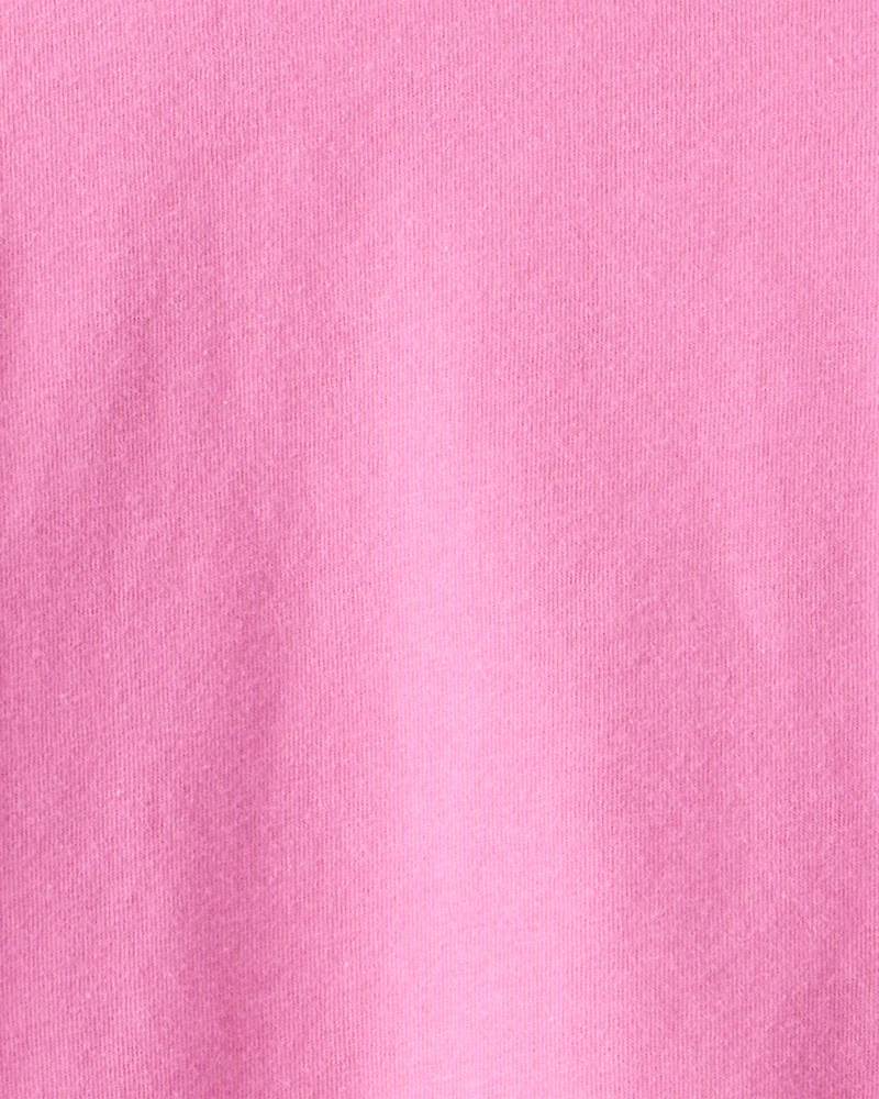 Girls Long-Sleeve Top - Pink