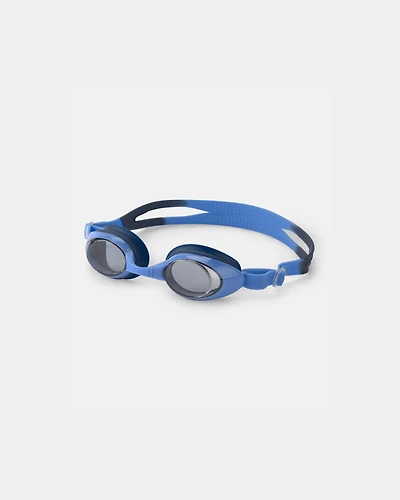 Toddler Boy Colorblock Goggles- Blue 