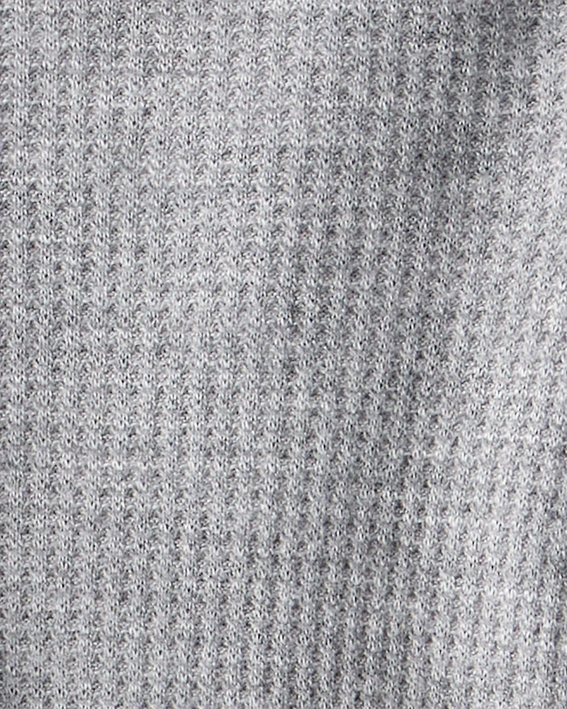 Baby Boy 2-Piece Football Print PurelySoft Long-Sleeve Multipack Bodysuits - Navy/Grey