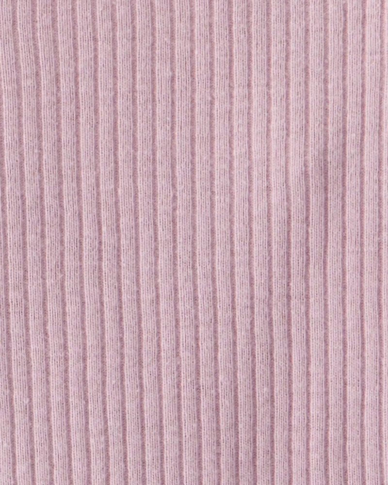 Baby Girl 4-Pack Long-Sleeve Multipack Bodysuits - Blue/Pink