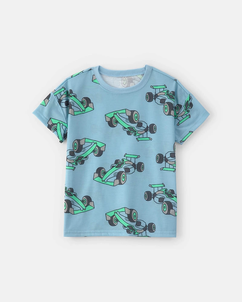 Boys 2-Piece Race Car Pyjama Set