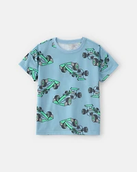 Boys 2-Piece Race Car Pyjama Set