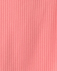 Baby Girl 5-Pack Ruffle-Sleeve Multipack Bodysuits - Pink/Blue/Green