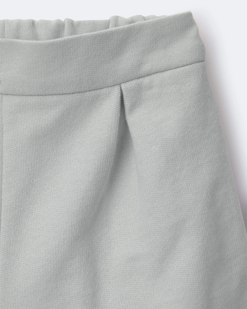 Toddler Girl Wide-Leg Drape Pant - Light Blue