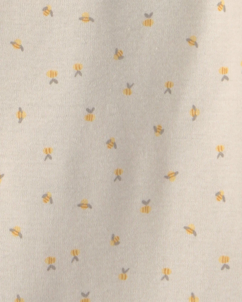 Baby Girl 5-Pack Floral Multipack Bodysuits