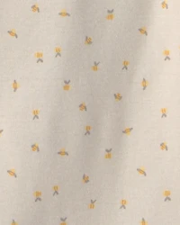 Baby Girl 5-Pack Floral Multipack Bodysuits