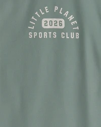 Kid 2-Piece Recyled Top & Short Set