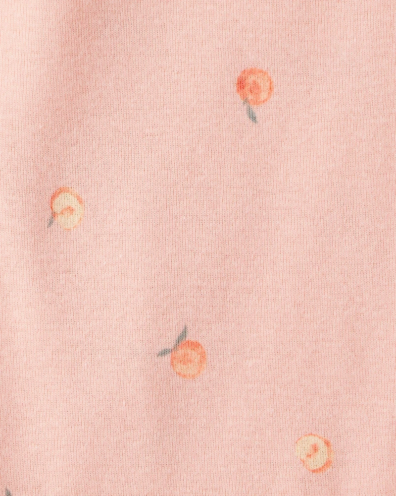 Baby Girl 5-Pack Fruit Multipack Bodysuits - Orange/Green/Yellow