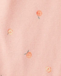 Baby Girl 5-Pack Fruit Multipack Bodysuits - Orange/Green/Yellow