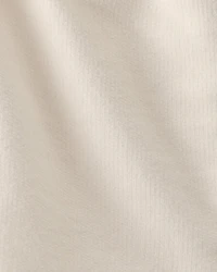 Toddler Girl French Terry Shorts - Cream