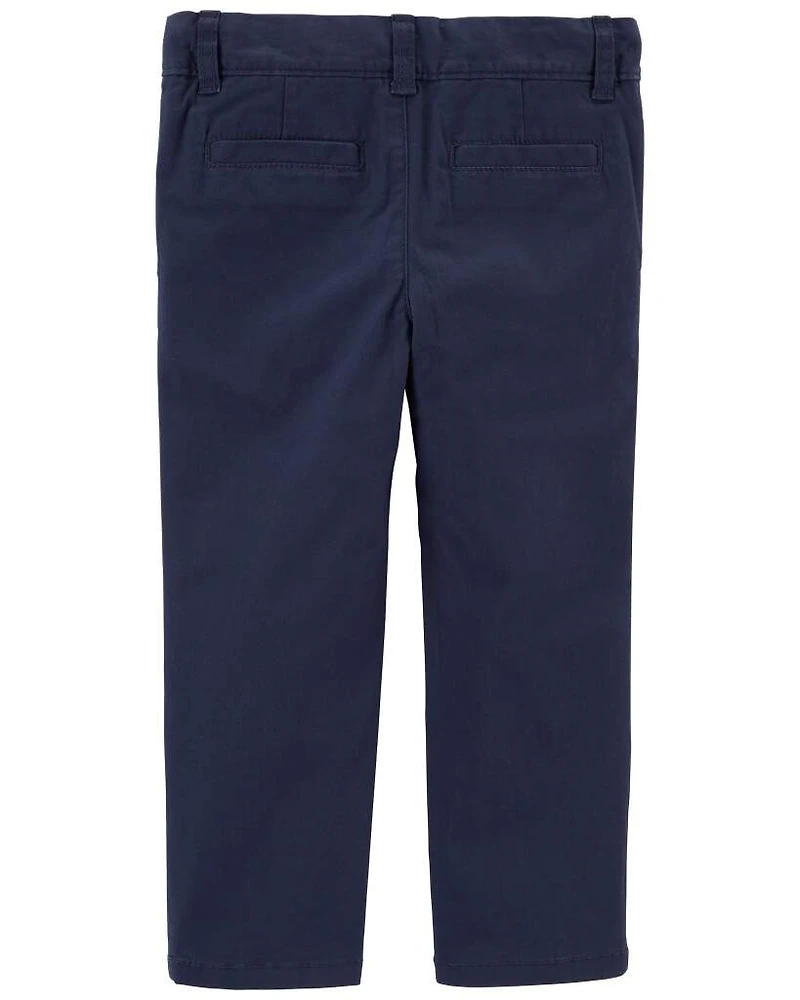 Toddler Boy Flat-Front Pants