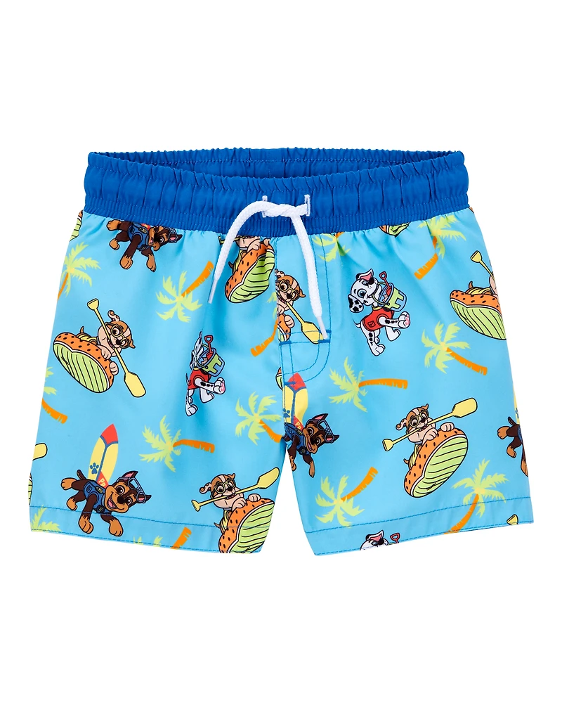 Toddler 2-Piece PAW Patrol Rashguard & Swim Trunk Set