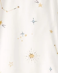 Baby Constellation 2-Way Zip PurelySoft Sleeper - Cream