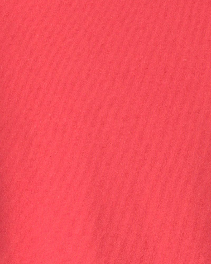 Boys Long-Sleeve Essential Tee- Orange