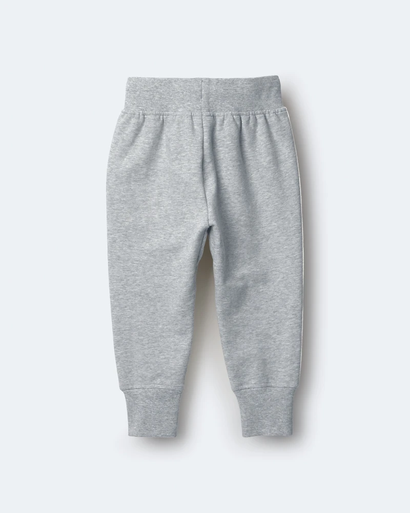 Toddler Fleece Jogger Pant - Heather Grey