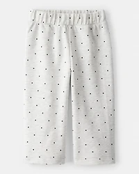 Baby Girl DayDream Fleece Snuggle Pullover & Pant Set - Grey