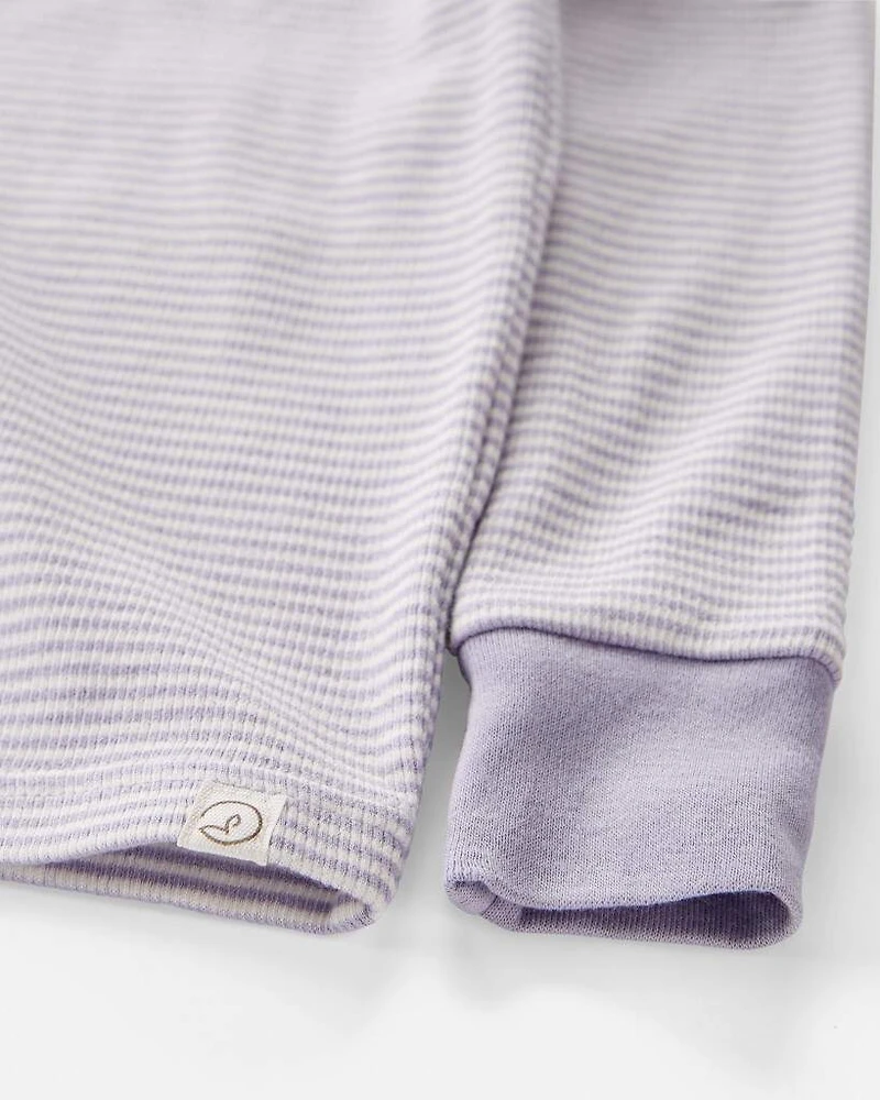 Toddler Girl Organic Cotton Pyjamas Set