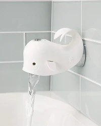Moby Bath Spout Cover - White