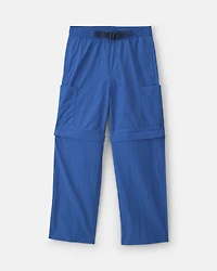 Boys Cargo Utility Pants - Blue