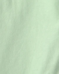 Baby Boy 3-Piece Pickleball Sweatshirt, Bodysuit & Short Set - Green