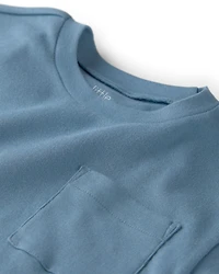 Toddler Boy 3-Pack Organic Cotton Pocket Tees