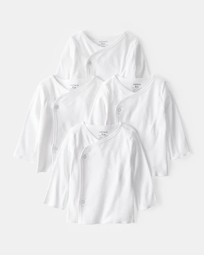 Baby 4-Pack Side-Snap Tees