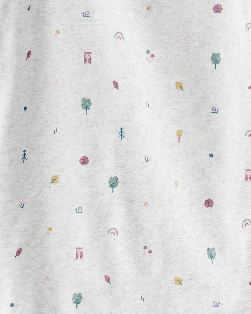 Kid Organic Cotton Pyjamas Icon Print