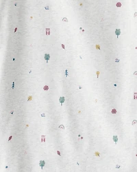 Kid Organic Cotton Pyjamas Icon Print