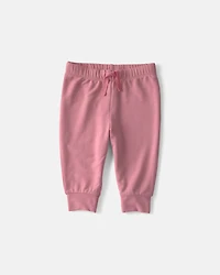 Baby Girl 2-Piece PurelySoft™ Long-Sleeve Layering Set - Pink