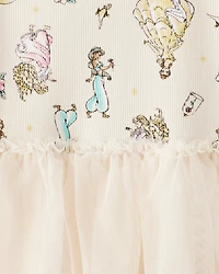 Toddler Disney Princess Long-Sleeve Tutu Dress