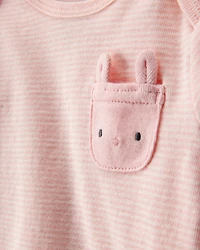 Baby 4-Piece Bunny Outfit Set